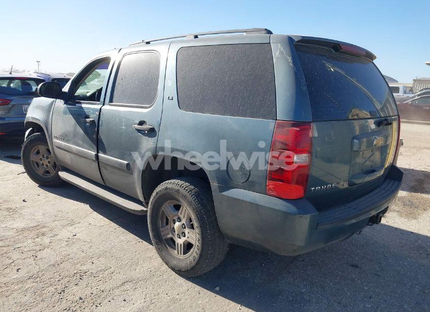 Photo 3 of 2008 Chevrolet Tahoe LS (VIN 1GNFC13C08R117881)