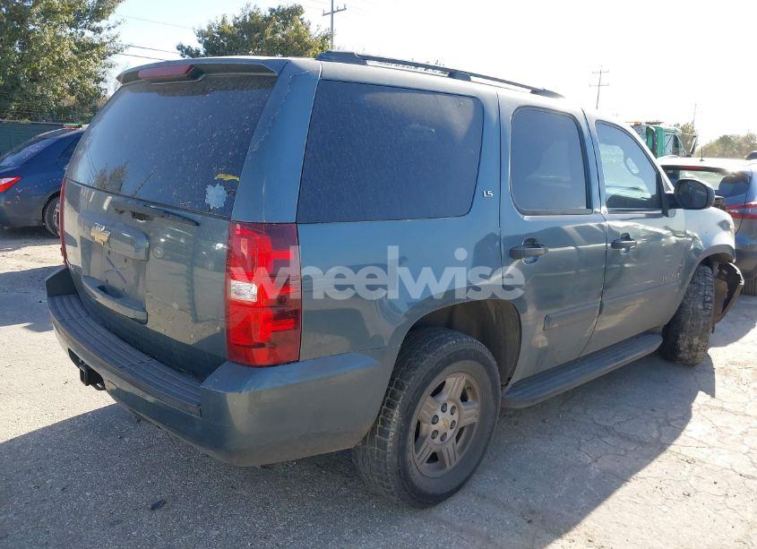 Photo 4 of 2008 Chevrolet Tahoe LS (VIN 1GNFC13C08R117881)