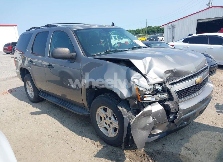 2007 Chevrolet Tahoe LS (VIN 1GNFC13C17J346292) main photo