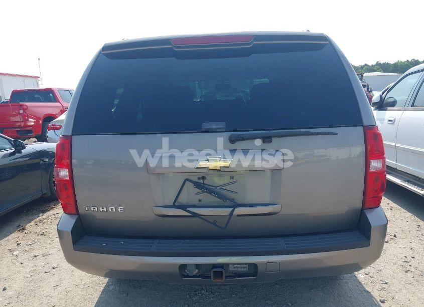 Photo 16 of 2007 Chevrolet Tahoe LS (VIN 1GNFC13C17J346292)