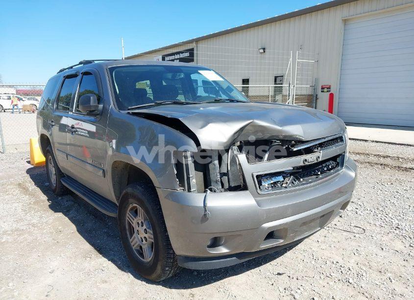 Photo 6 of 2007 Chevrolet Tahoe LS (VIN 1GNFC13C17R315870)