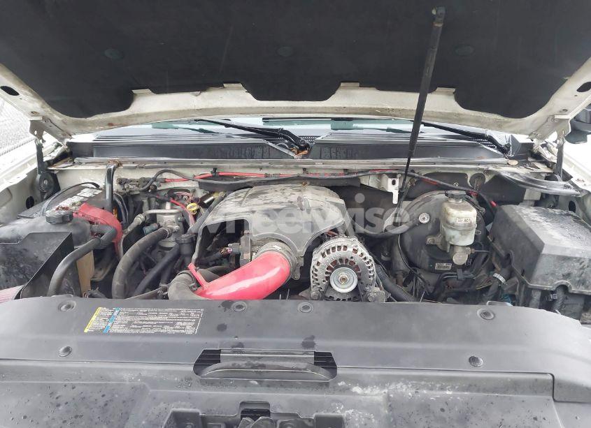 Photo 10 of 2008 Chevrolet Tahoe LS (VIN 1GNFC13C18J127088)