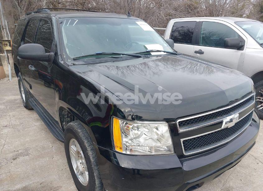 2007 Chevrolet Tahoe LS (VIN 1GNFC13C27R368433) main photo