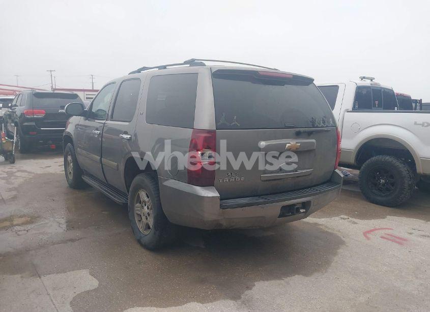 Photo 3 of 2007 Chevrolet Tahoe LS (VIN 1GNFC13C37R414920)