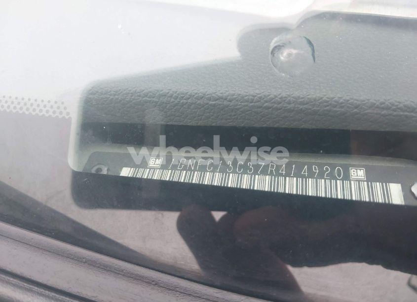 Photo 9 of 2007 Chevrolet Tahoe LS (VIN 1GNFC13C37R414920)