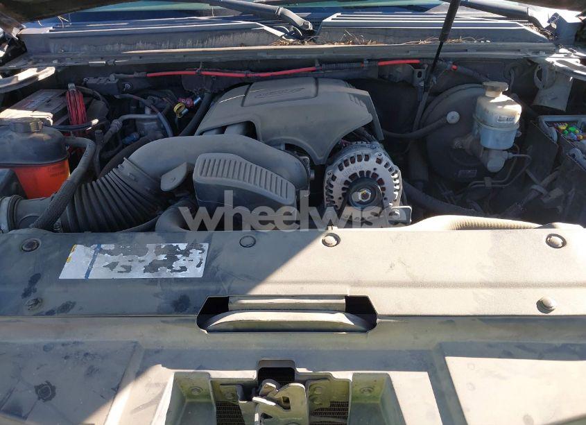 Photo 10 of 2008 Chevrolet Tahoe LS (VIN 1GNFC13C38R147974)