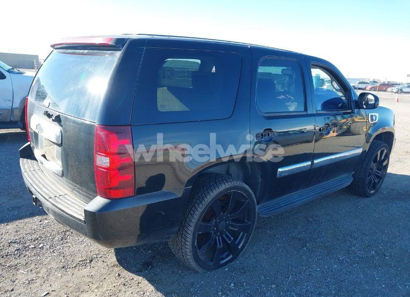 Photo 4 of 2008 Chevrolet Tahoe LS (VIN 1GNFC13C38R147974)