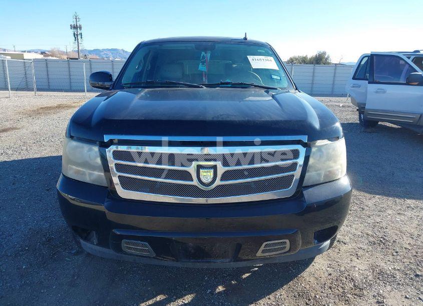 Photo 6 of 2008 Chevrolet Tahoe LS (VIN 1GNFC13C38R147974)