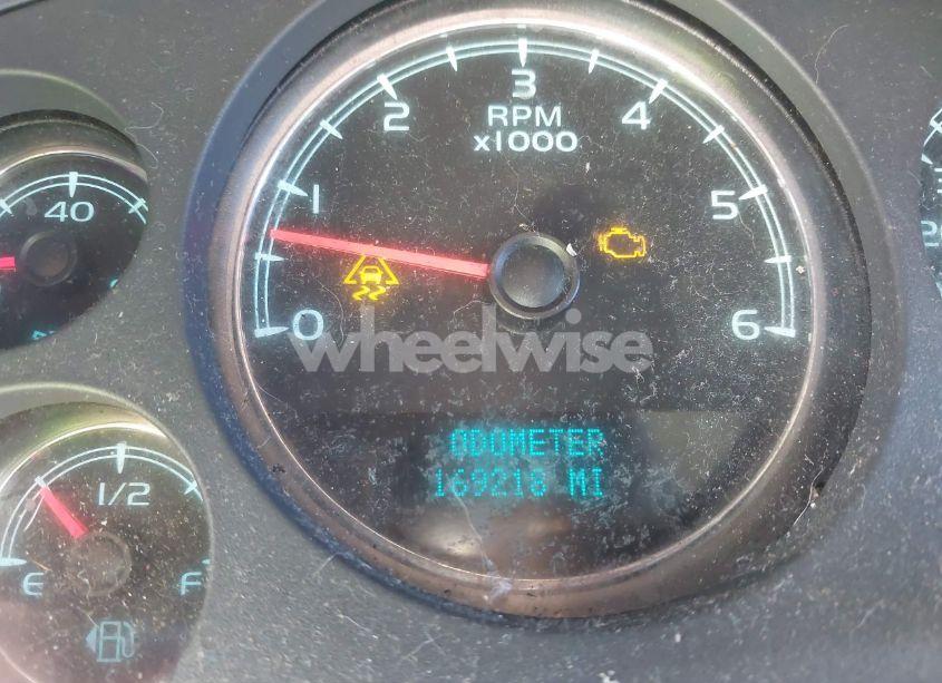 Photo 7 of 2008 Chevrolet Tahoe LS (VIN 1GNFC13C38R147974)