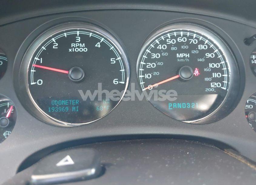 Photo 7 of 2009 Chevrolet Tahoe LS (VIN 1GNFC13C39R285063)