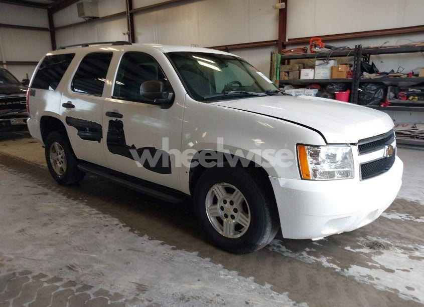 2007 Chevrolet Tahoe LS (VIN 1GNFC13C47R323753) main photo
