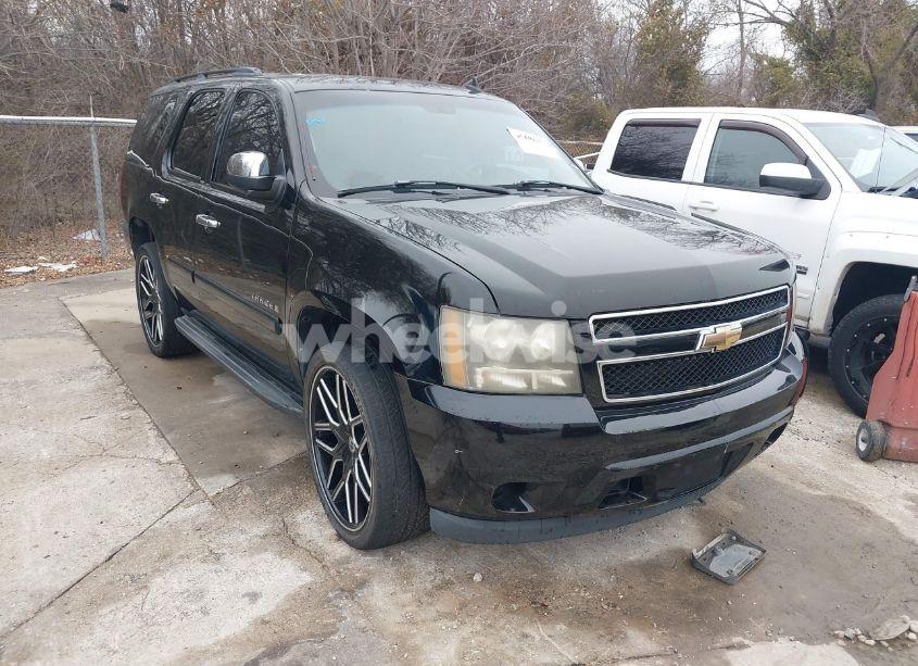 2007 Chevrolet Tahoe LS (VIN 1GNFC13C47R347843) main photo