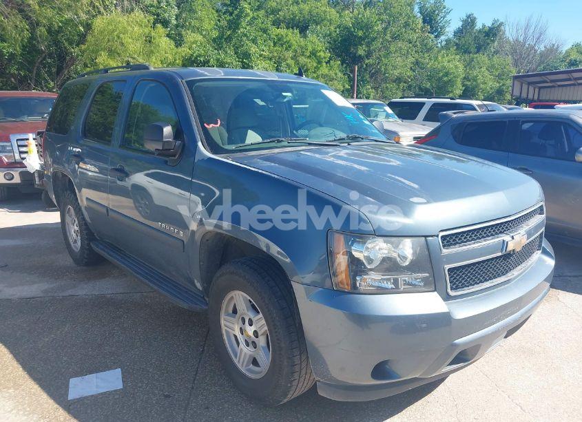 2008 Chevrolet Tahoe LS (VIN 1GNFC13C48J230358) main photo