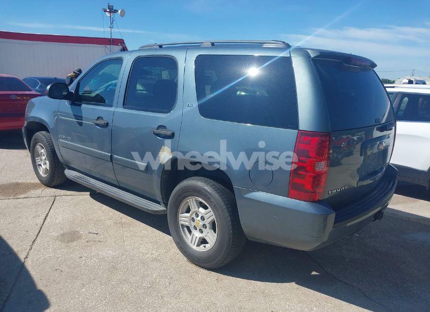 Photo 3 of 2008 Chevrolet Tahoe LS (VIN 1GNFC13C48J230358)