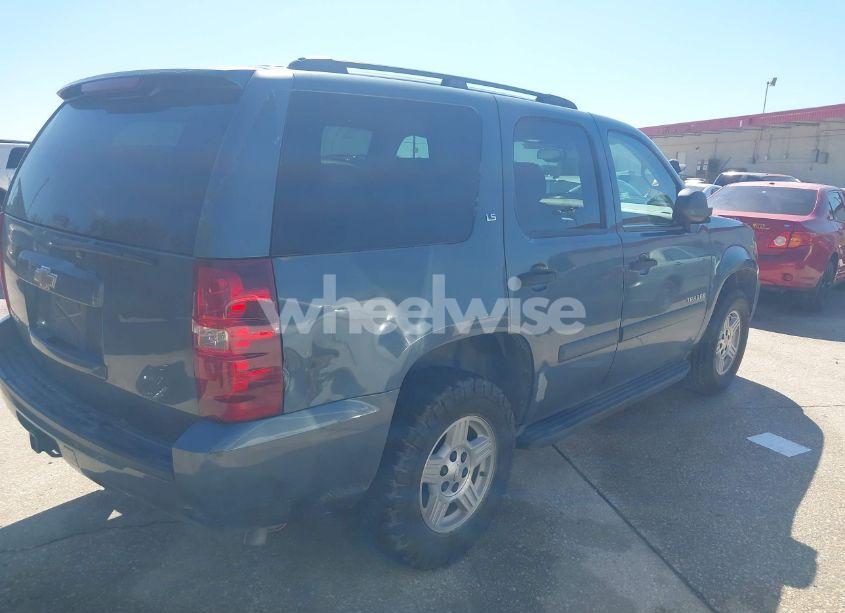 Photo 4 of 2008 Chevrolet Tahoe LS (VIN 1GNFC13C48J230358)
