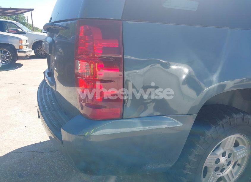 Photo 6 of 2008 Chevrolet Tahoe LS (VIN 1GNFC13C48J230358)