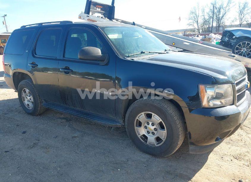 2009 Chevrolet Tahoe LS (VIN 1GNFC13C49R127105) main photo