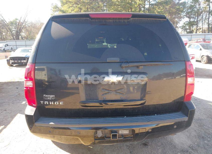 Photo 16 of 2009 Chevrolet Tahoe LS (VIN 1GNFC13C49R127105)