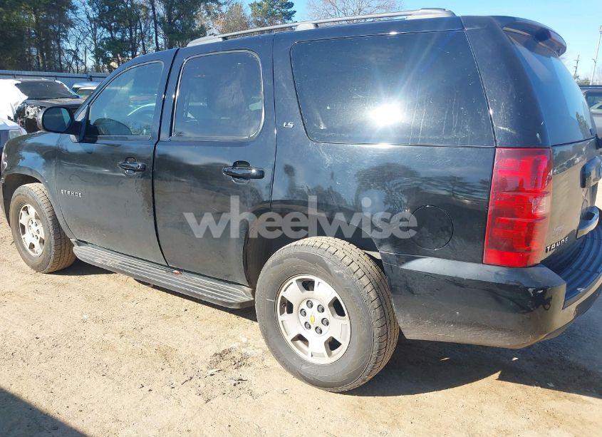 Photo 3 of 2009 Chevrolet Tahoe LS (VIN 1GNFC13C49R127105)