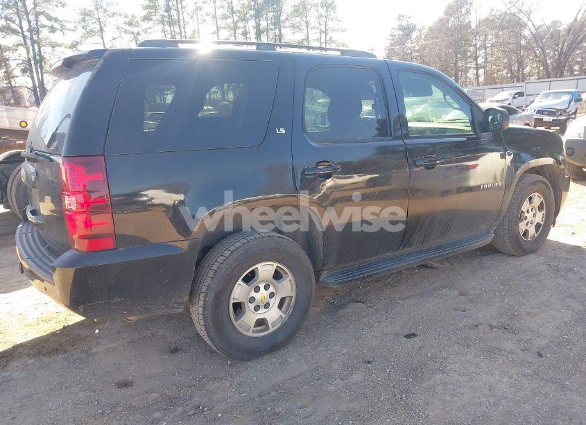 Photo 4 of 2009 Chevrolet Tahoe LS (VIN 1GNFC13C49R127105)