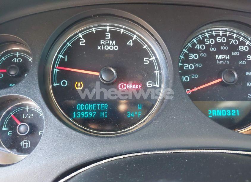 Photo 7 of 2009 Chevrolet Tahoe LS (VIN 1GNFC13C49R127105)