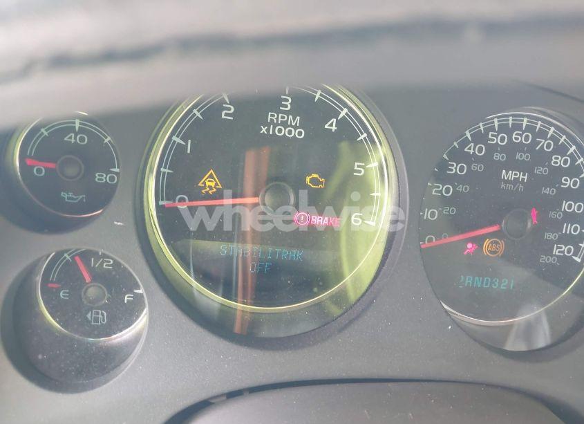 Photo 7 of 2007 Chevrolet Tahoe LS (VIN 1GNFC13C57R279441)