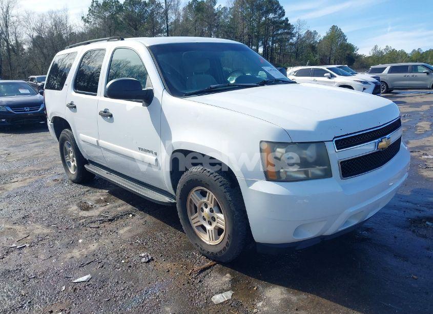 2007 Chevrolet Tahoe LS (VIN 1GNFC13C57R315418) main photo