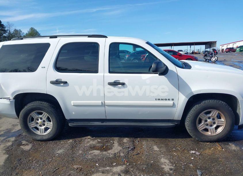 Photo 14 of 2007 Chevrolet Tahoe LS (VIN 1GNFC13C57R315418)