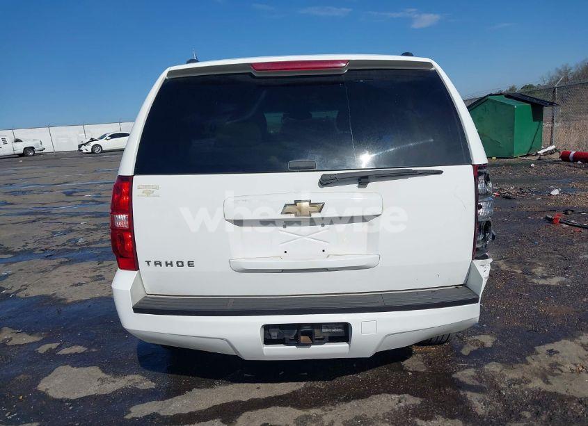 Photo 17 of 2007 Chevrolet Tahoe LS (VIN 1GNFC13C57R315418)