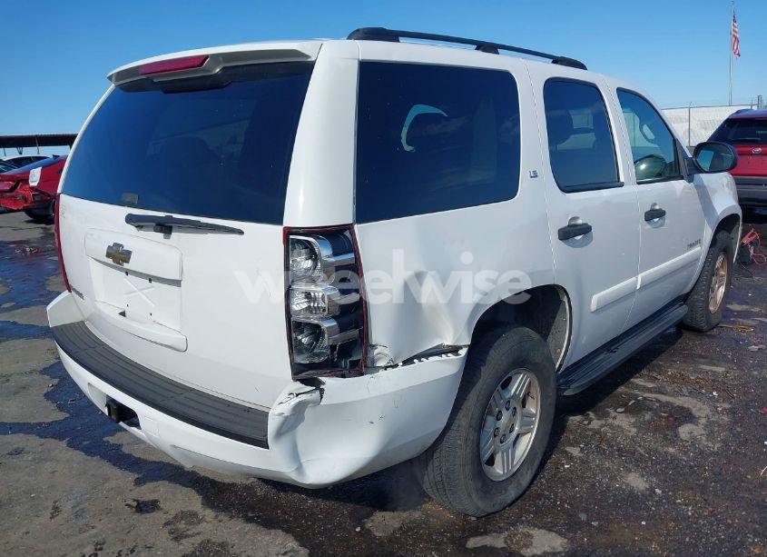 Photo 6 of 2007 Chevrolet Tahoe LS (VIN 1GNFC13C57R315418)