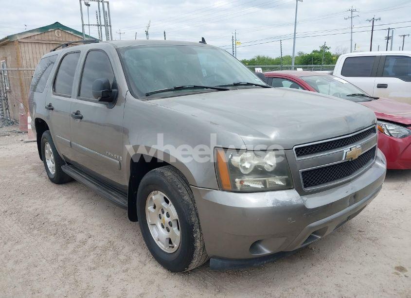 2007 Chevrolet Tahoe LS (VIN 1GNFC13C57R401893) main photo