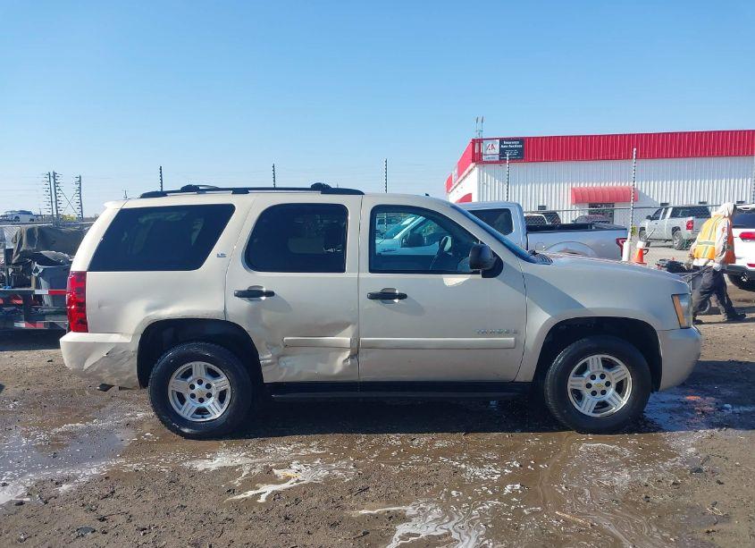 Photo 13 of 2008 Chevrolet Tahoe LS (VIN 1GNFC13C58R220956)