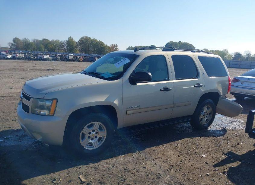 Photo 14 of 2008 Chevrolet Tahoe LS (VIN 1GNFC13C58R220956)