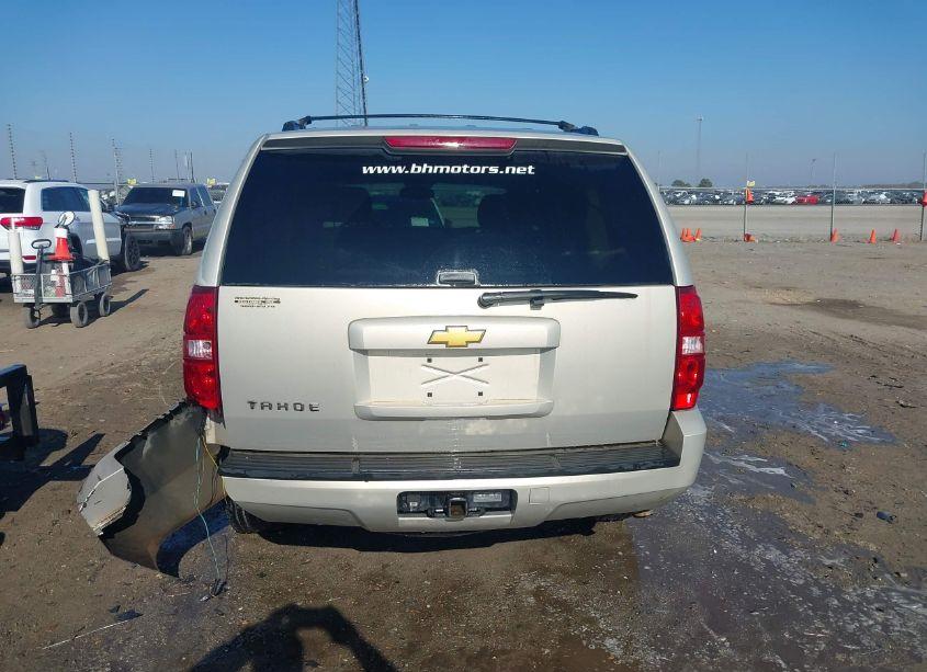 Photo 16 of 2008 Chevrolet Tahoe LS (VIN 1GNFC13C58R220956)