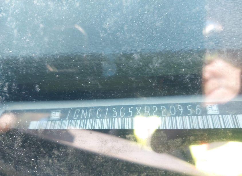 Photo 9 of 2008 Chevrolet Tahoe LS (VIN 1GNFC13C58R220956)