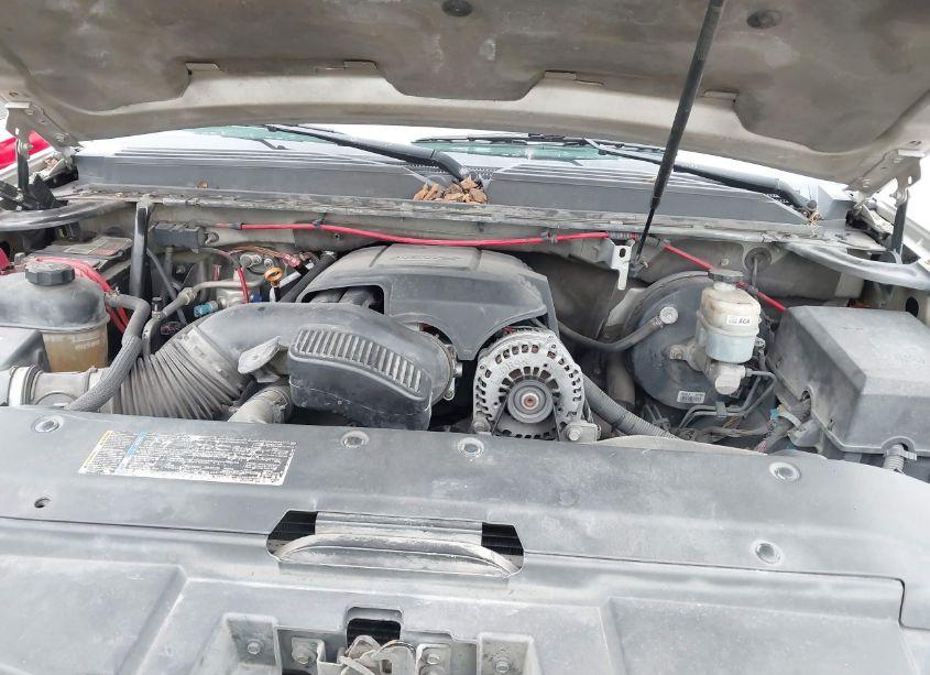 Photo 10 of 2008 Chevrolet Tahoe LS (VIN 1GNFC13C58R250071)