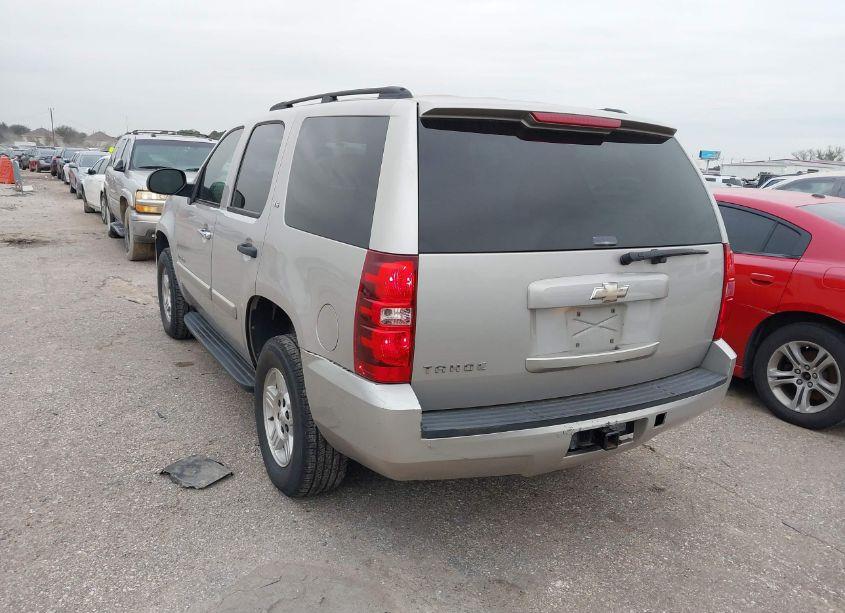 Photo 3 of 2008 Chevrolet Tahoe LS (VIN 1GNFC13C58R250071)