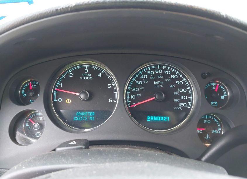 Photo 7 of 2008 Chevrolet Tahoe LS (VIN 1GNFC13C58R250071)