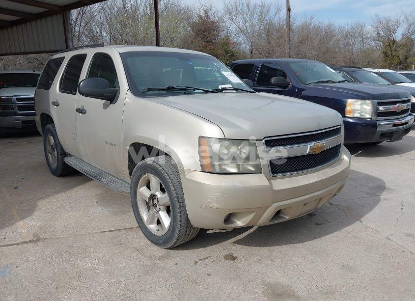 2007 Chevrolet Tahoe LS (VIN 1GNFC13C67J284923) main photo