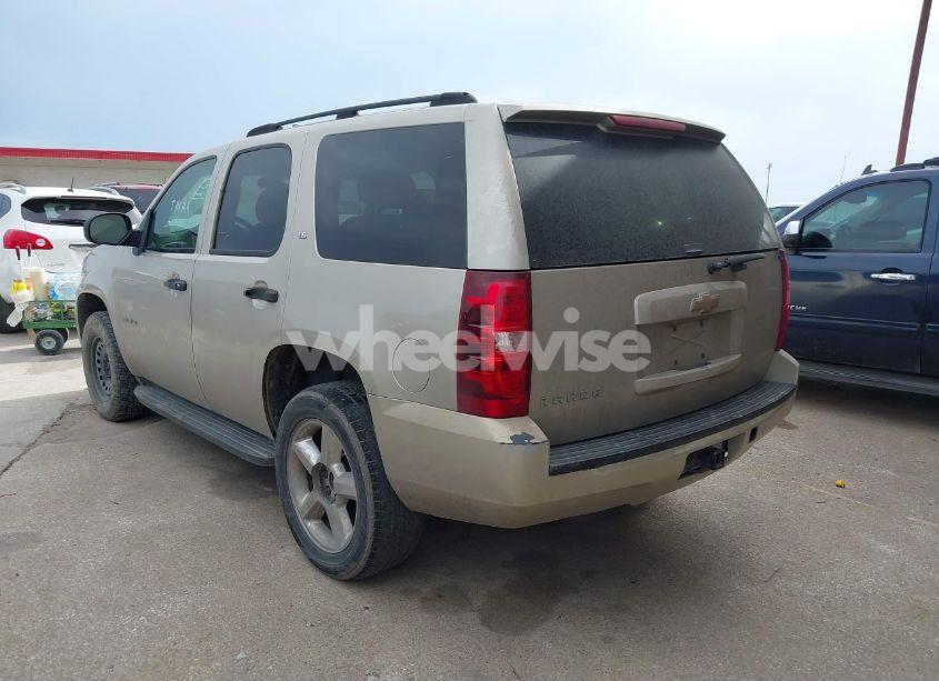 Photo 3 of 2007 Chevrolet Tahoe LS (VIN 1GNFC13C67J284923)