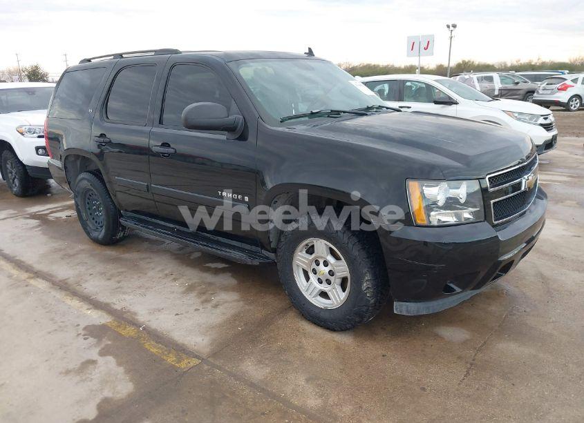 2007 Chevrolet Tahoe LS (VIN 1GNFC13C67R395375) main photo