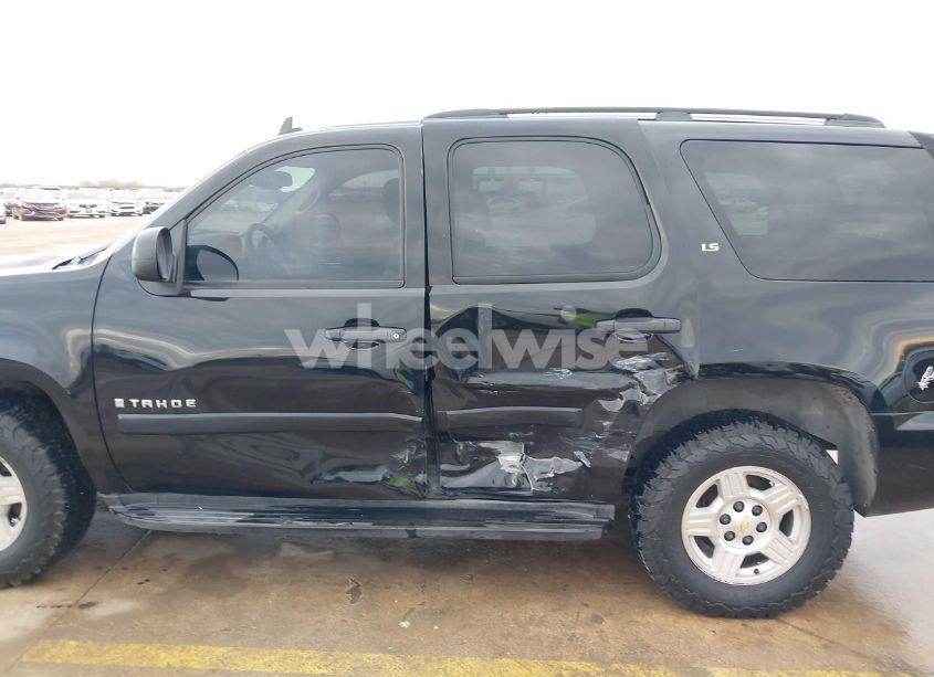 Photo 15 of 2007 Chevrolet Tahoe LS (VIN 1GNFC13C67R395375)
