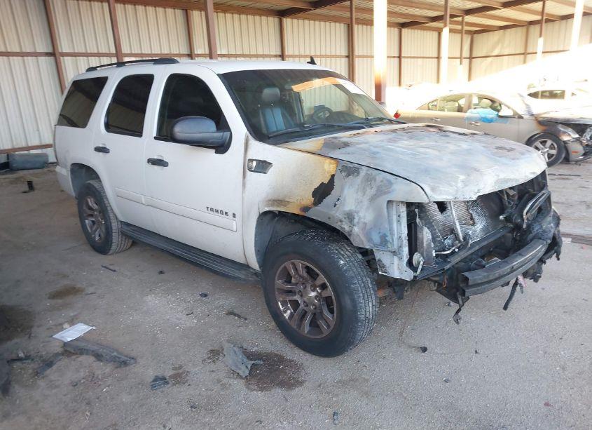 2007 Chevrolet Tahoe LS (VIN 1GNFC13C77R278923) main photo