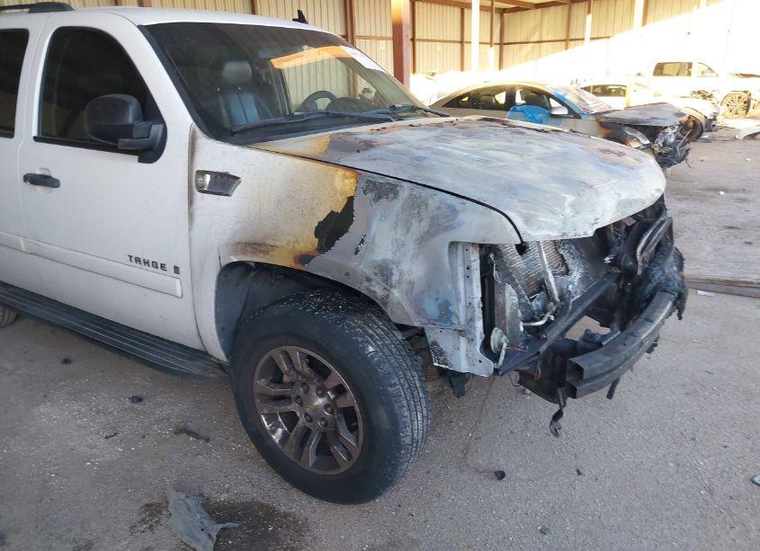 Photo 12 of 2007 Chevrolet Tahoe LS (VIN 1GNFC13C77R278923)