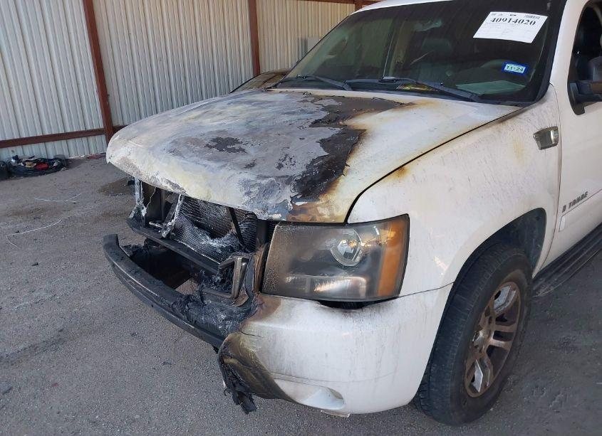 Photo 14 of 2007 Chevrolet Tahoe LS (VIN 1GNFC13C77R278923)