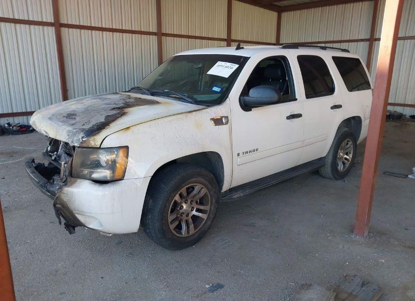 Photo 2 of 2007 Chevrolet Tahoe LS (VIN 1GNFC13C77R278923)