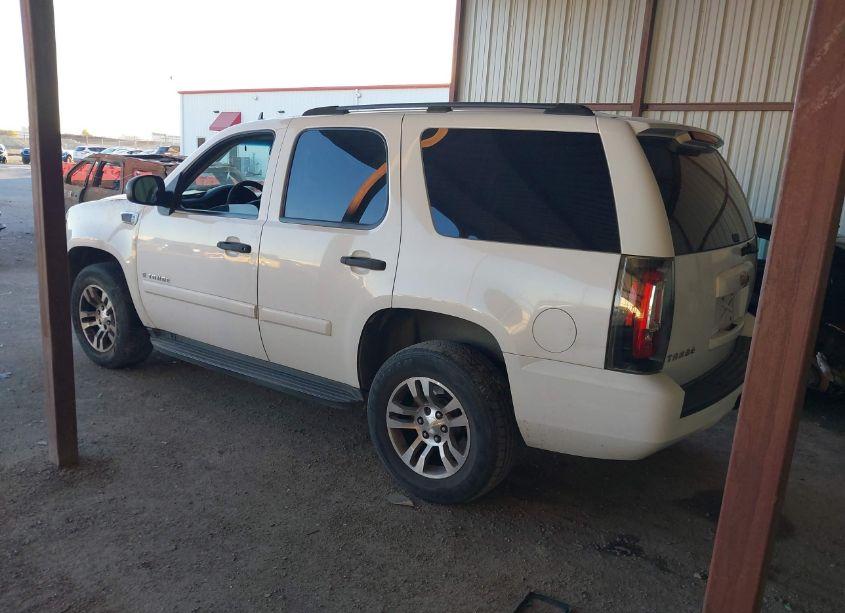 Photo 3 of 2007 Chevrolet Tahoe LS (VIN 1GNFC13C77R278923)