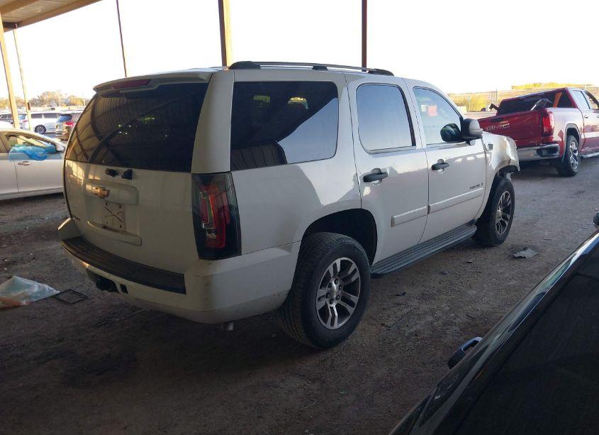Photo 4 of 2007 Chevrolet Tahoe LS (VIN 1GNFC13C77R278923)