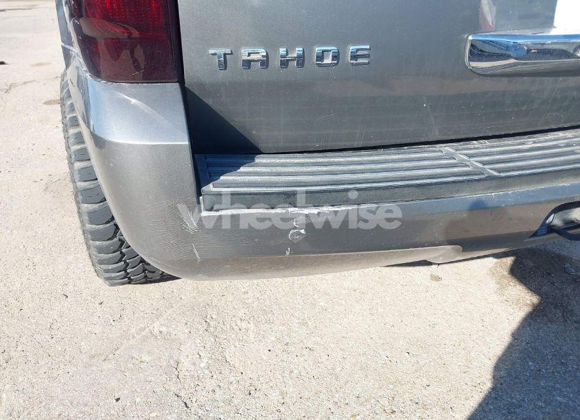 Photo 12 of 2007 Chevrolet Tahoe LS (VIN 1GNFC13C77R355614)