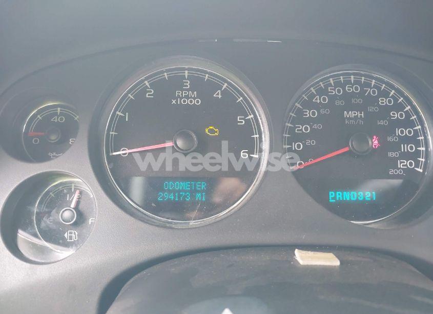 Photo 7 of 2007 Chevrolet Tahoe LS (VIN 1GNFC13C77R355614)